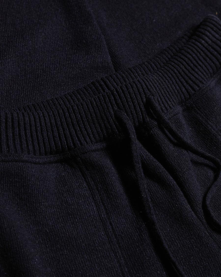 Scaglione PANTS HYBRD CASHMERE NAVY Vendite Flash