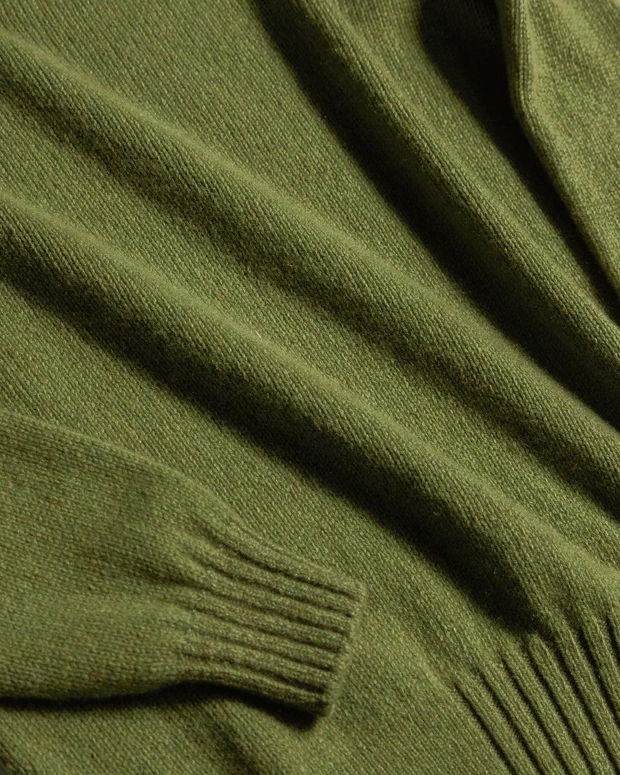 Scaglione ROUND NECK SOFT HYBRD CASHMERE CACTUS Sconti VIP