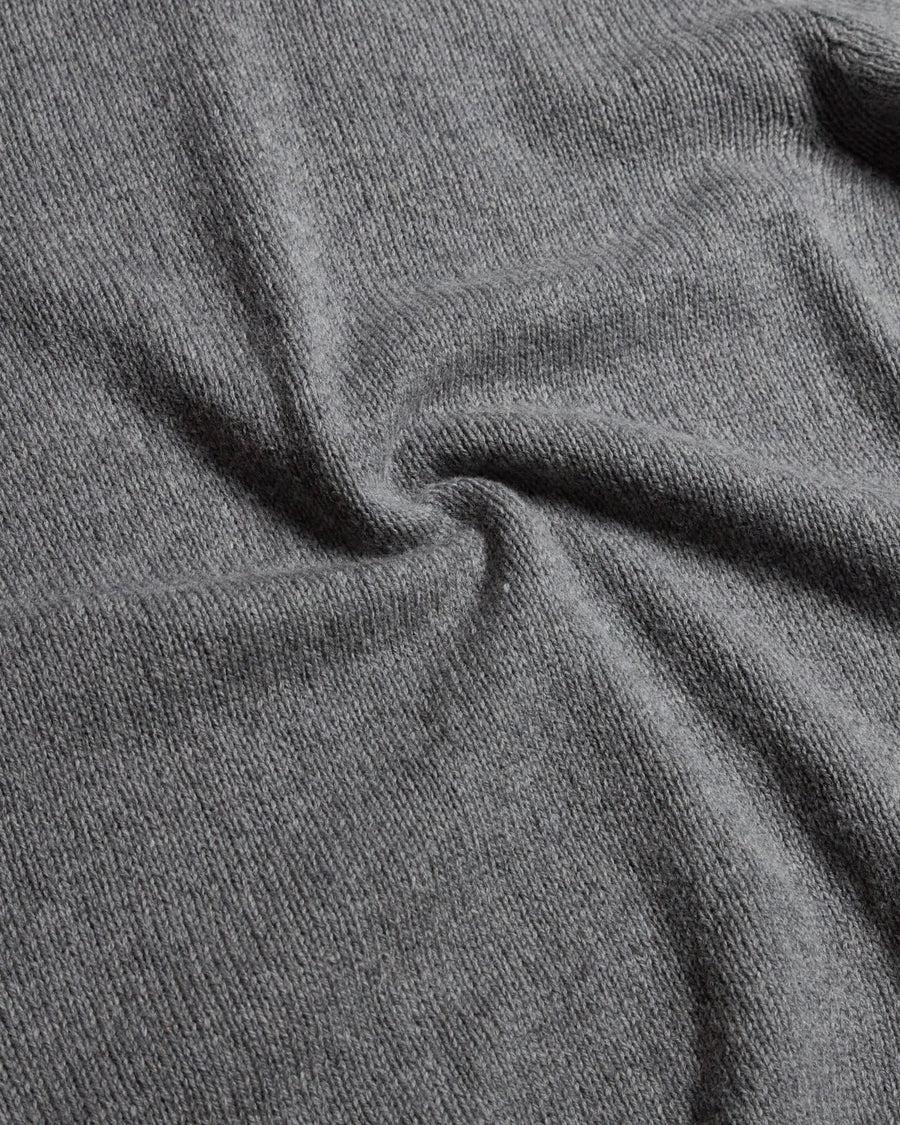 Scaglione TURTLE NECK SEAMLESS SOFTWOOL GREY Qualità