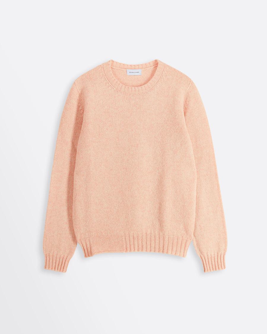 Scaglione ROUND NECK SEAMLESS SOFTWOOL BLOSSOM Pezzi Unici