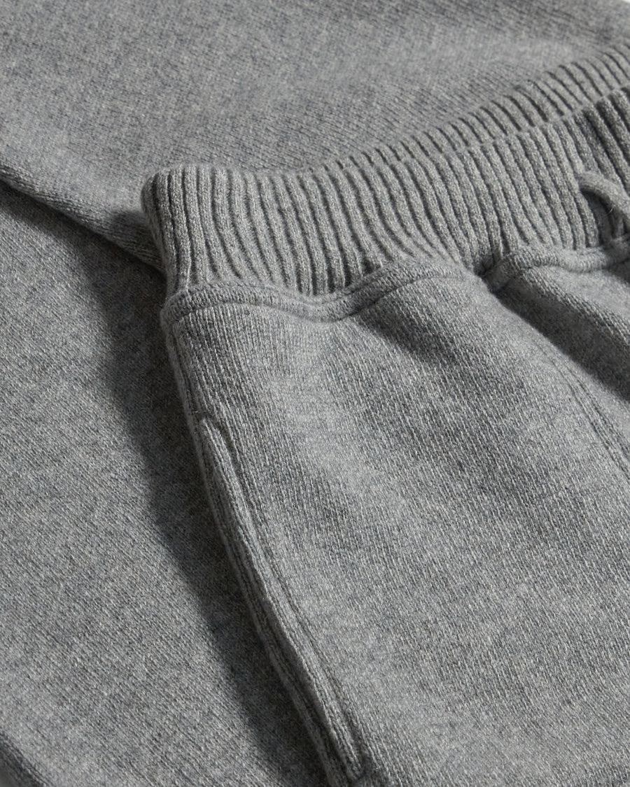 Scaglione PANTS HYBRD CASHMERE GREY Qualità Garantita