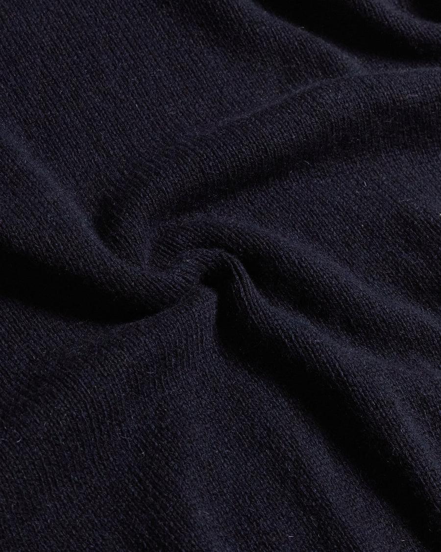 Scaglione TURTLE NECK SOFT HYBRD CASHMERE NAVY Acquista Ora