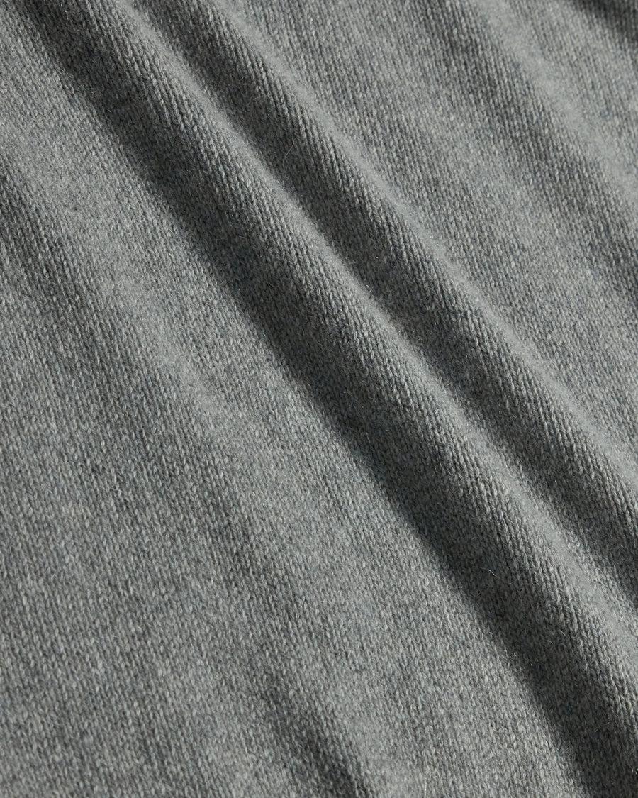 Scaglione ROUND NECK SOFT HYBRD CASHMERE GREY Promozione Limitata