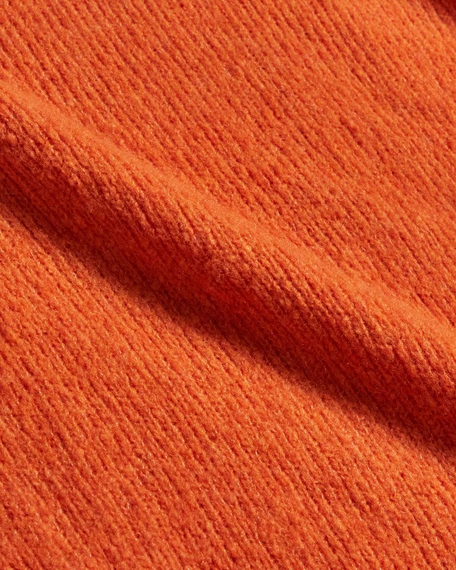 Scaglione ROUND NECK SEAMLESS PUFFED CASHMERE CARROT Fino Al -60%