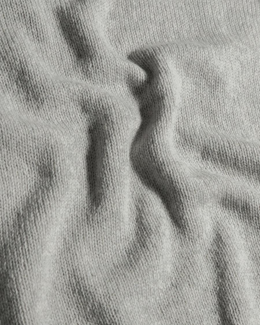 Scaglione ROUND NECK SEAMLESS SOFTWOOL LTGREY Online