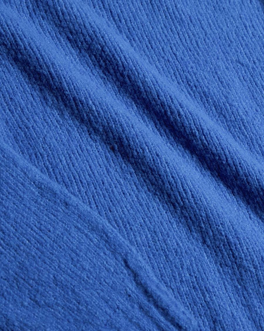Scaglione TURTLE NECK SEAMLESS PUFFED CASHMERE CORNFLOWER I Più Venduti