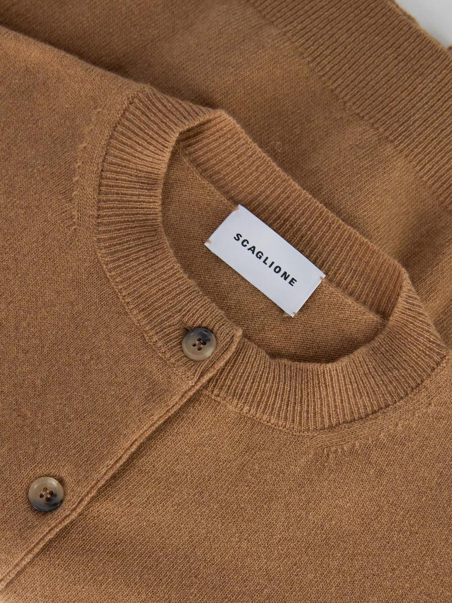 Scaglione CADIGAN REBECCA CASH BLEND CARAMEL Outlet