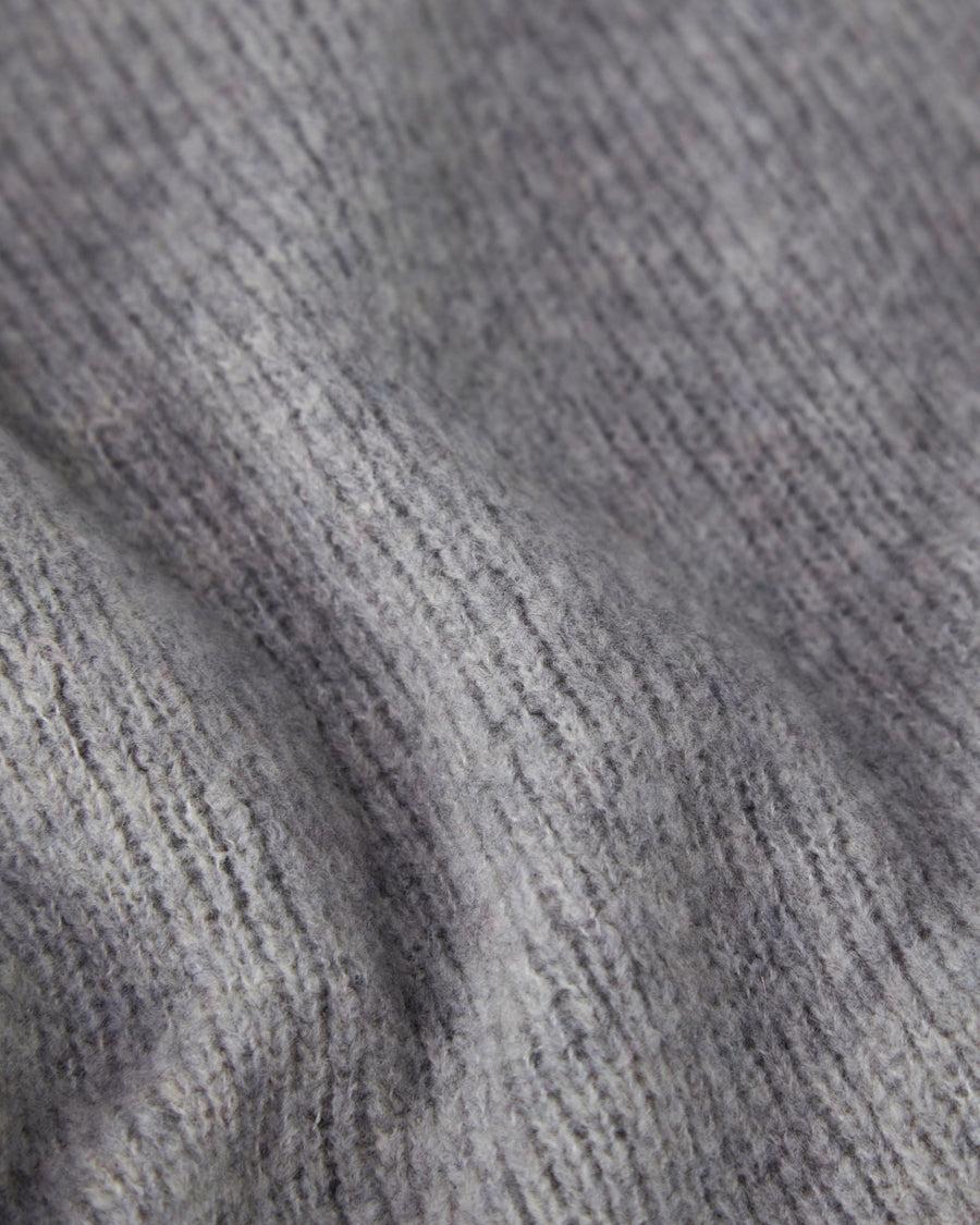 Scaglione ROUND NECK OVER PUFFED CASHMERE GREY Online
