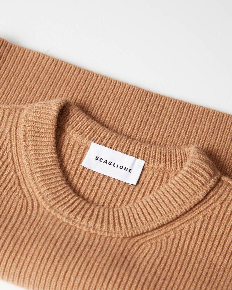 Scaglione TOP S/M SLIM M.UNITA CARAMEL Saldi