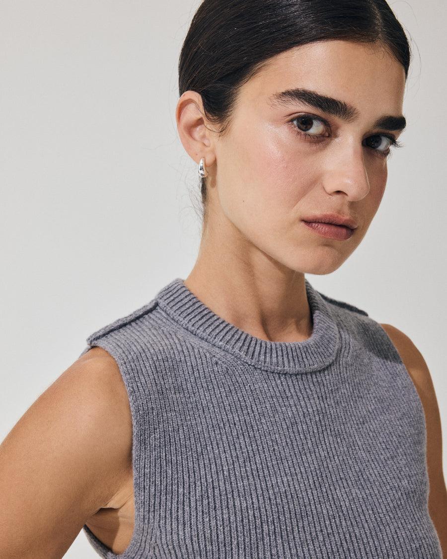 Scaglione TOP S/M SLIM M.UNITA GREY Offerte