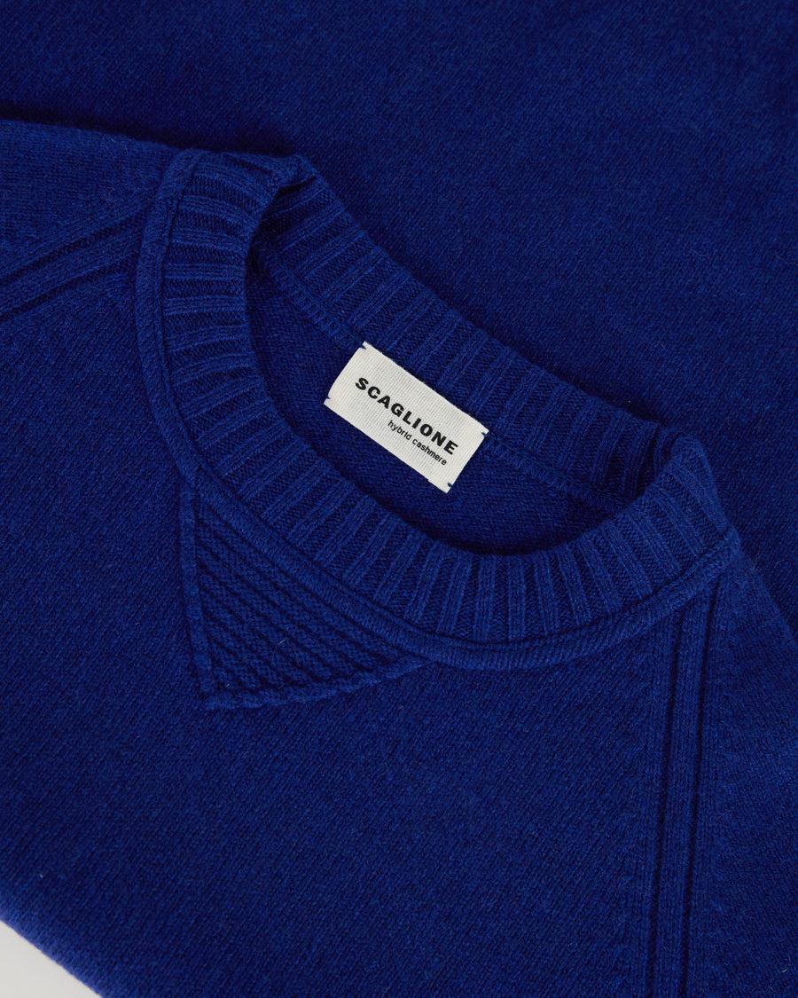 Scaglione ROUND NECK RAGLAN HYBRD CASHMERE LIMONGES Hotsell