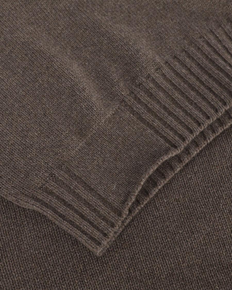 Scaglione TURTLE NECK SOFT HYBRD CASHMERE TAUPE Vendita Economica