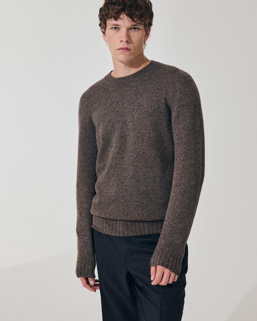 Scaglione ROUND NECK SEAMLESS SOFTWOOL WOOD Cyber Monday