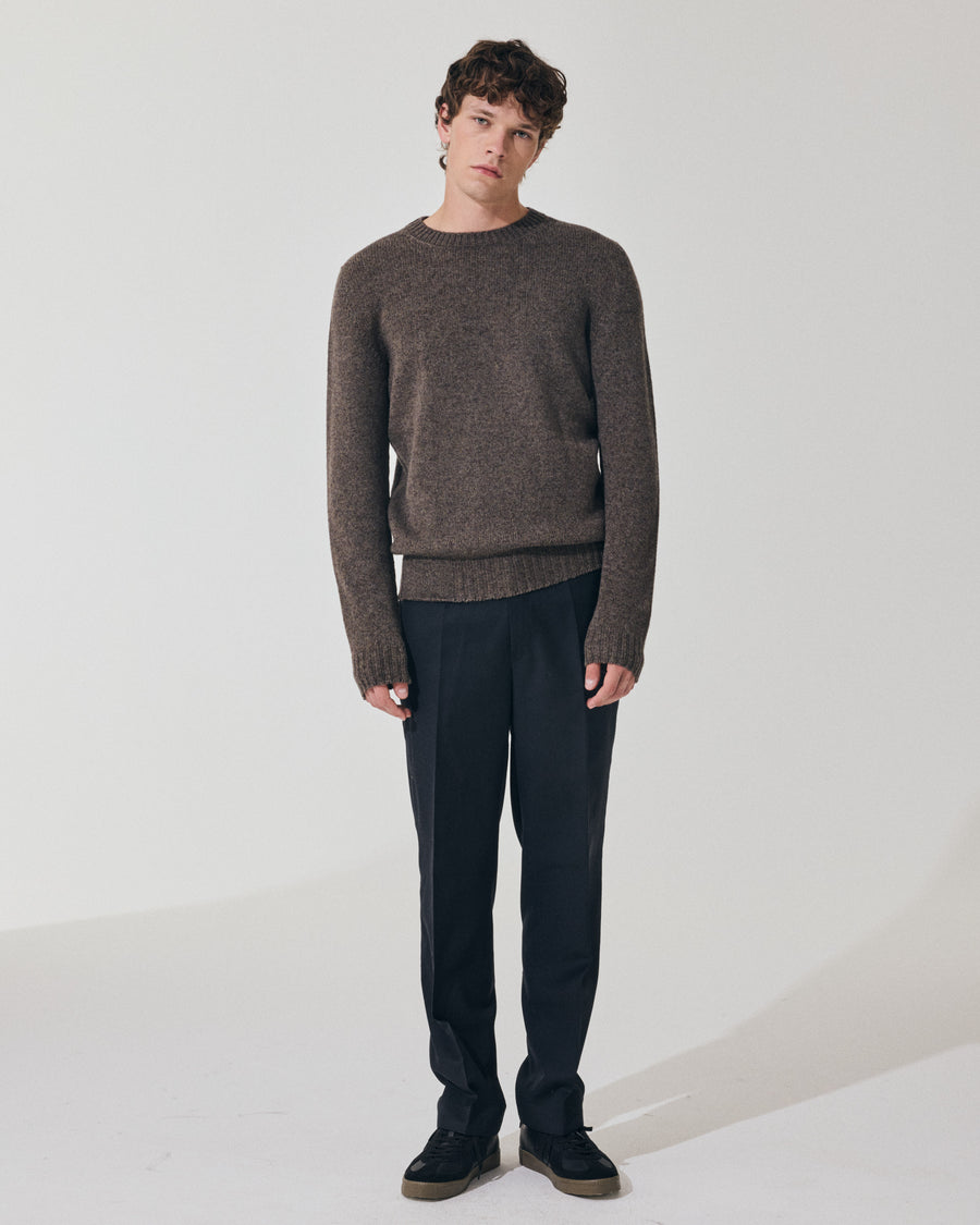 Scaglione ROUND NECK SEAMLESS SOFTWOOL WOOD Cyber Monday