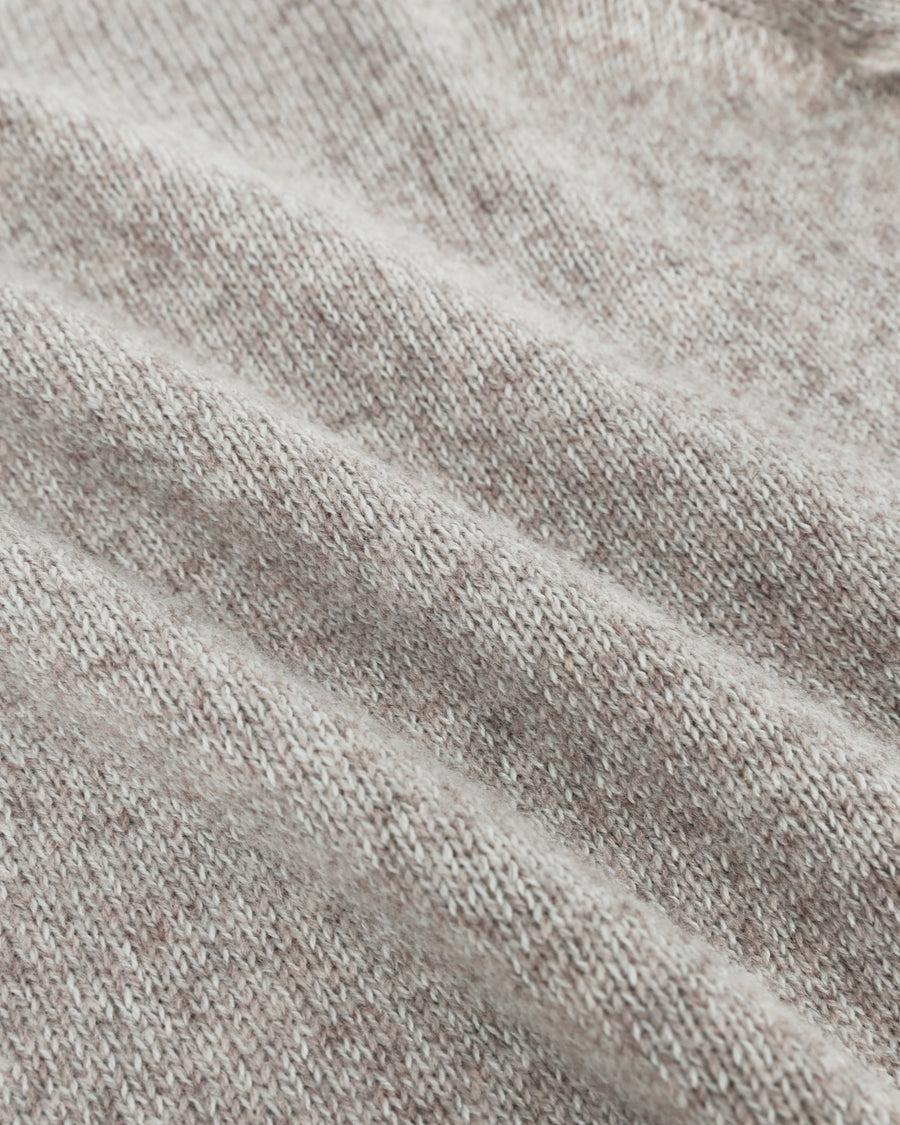 Scaglione ROUND NECK SEAMLESS SOFTWOOL BEIGE Offerta natalizia