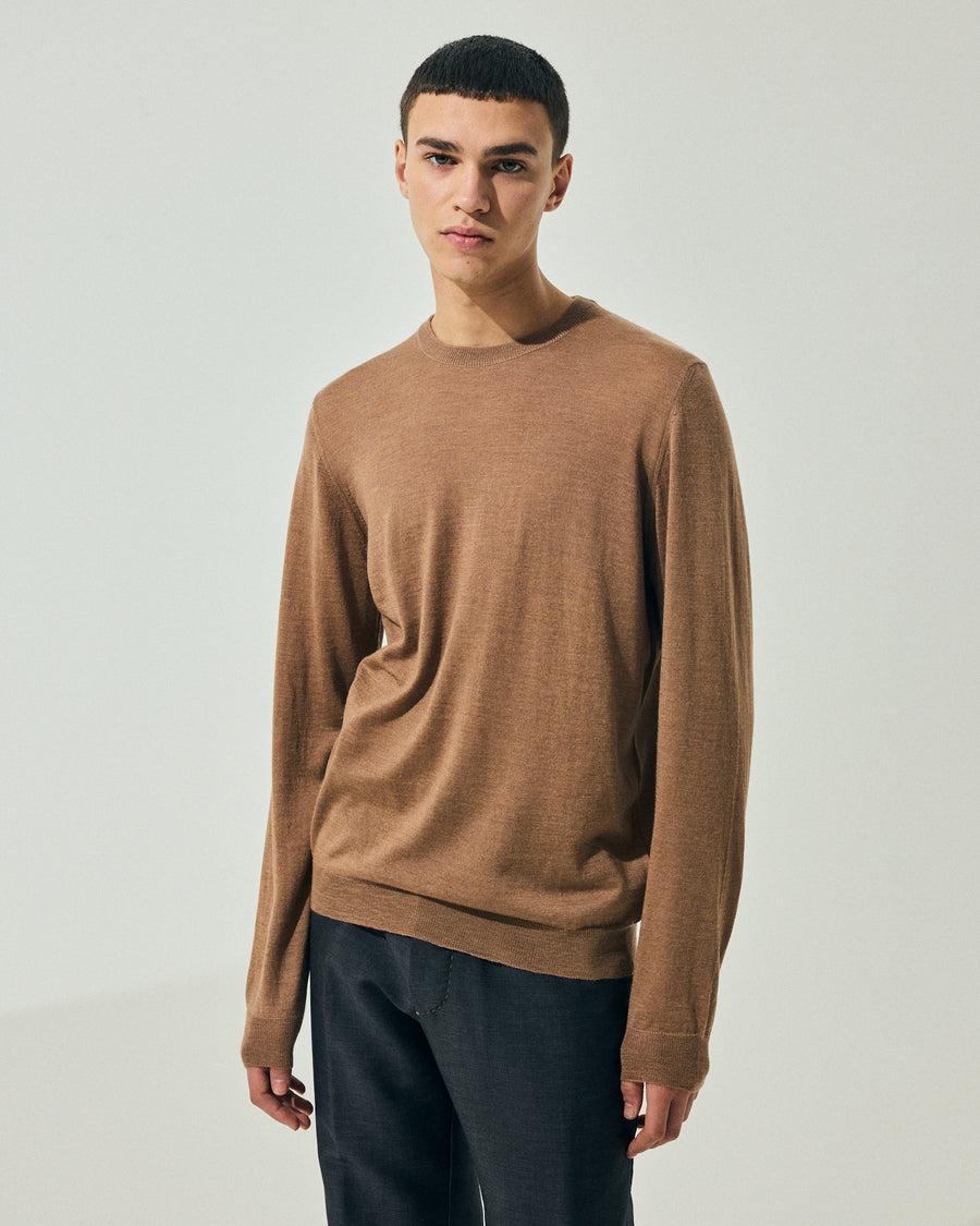 Scaglione ROUNDNECK FINELUX CAMEL Liquidazione