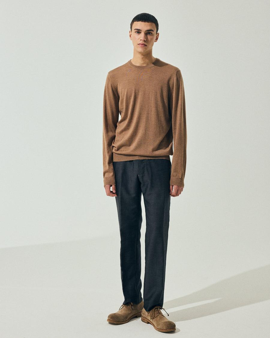 Scaglione ROUNDNECK FINELUX CAMEL Liquidazione