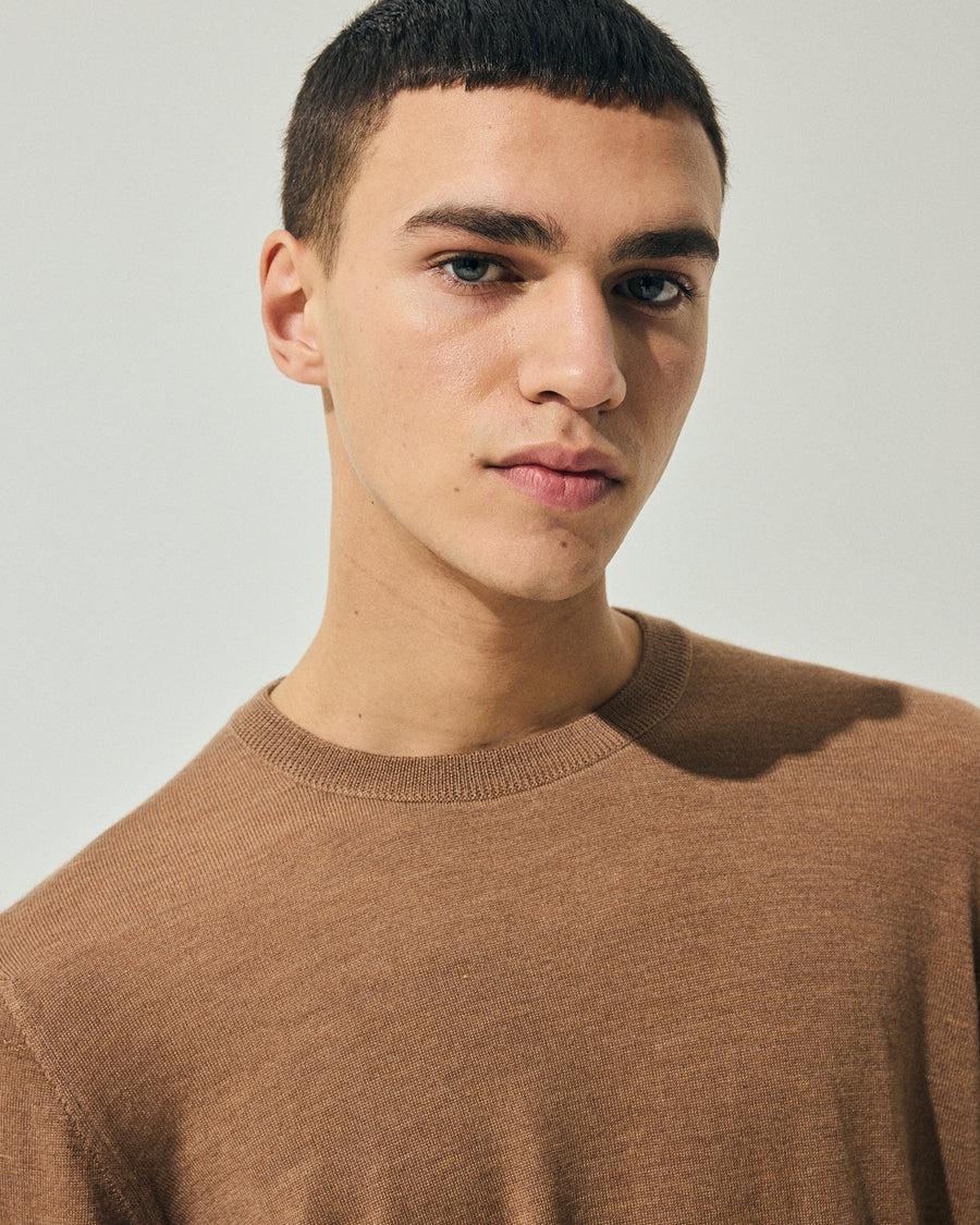 Scaglione ROUNDNECK FINELUX CAMEL Liquidazione