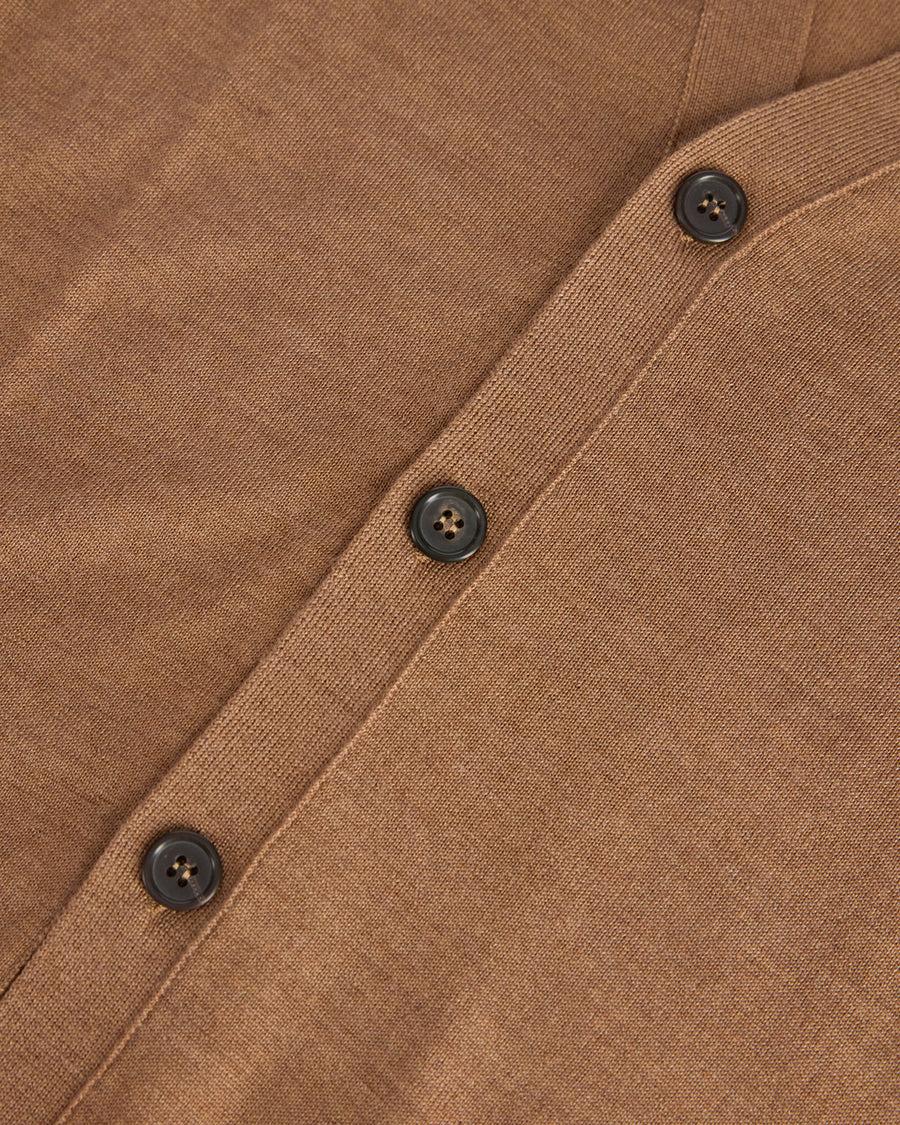 Scaglione CARDIGAN FINELUX CAMEL Comprane uno, ottenene uno gratis