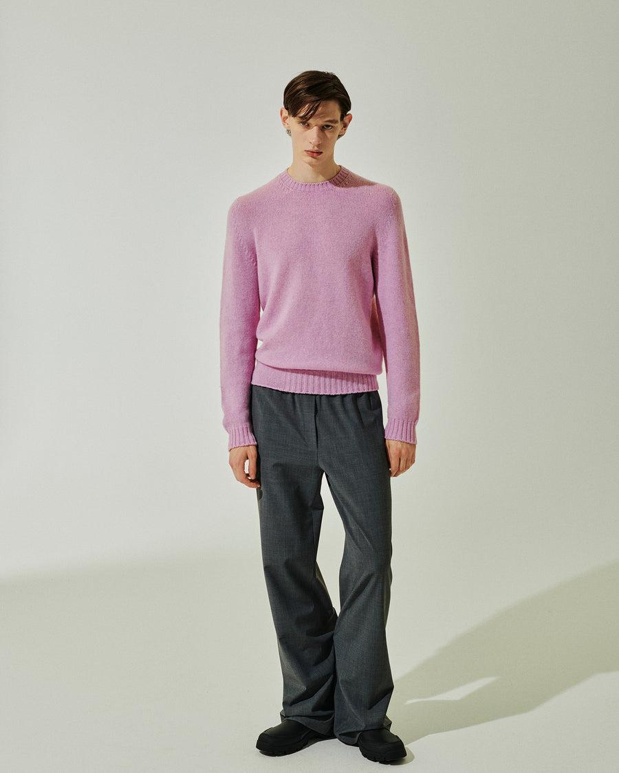 Scaglione ROUNDNECK SEAMLESS SOFTWOOL ROSA Offerte giornaliere