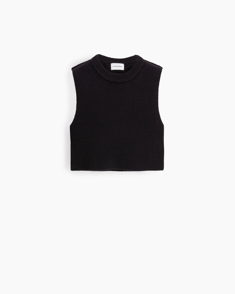Scaglione TOP S/M SLIM M.UNITA BLACK Offerte speciali