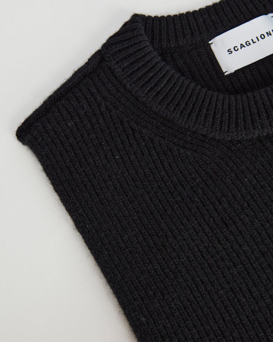 Scaglione TOP S/M SLIM M.UNITA BLACK Offerte speciali