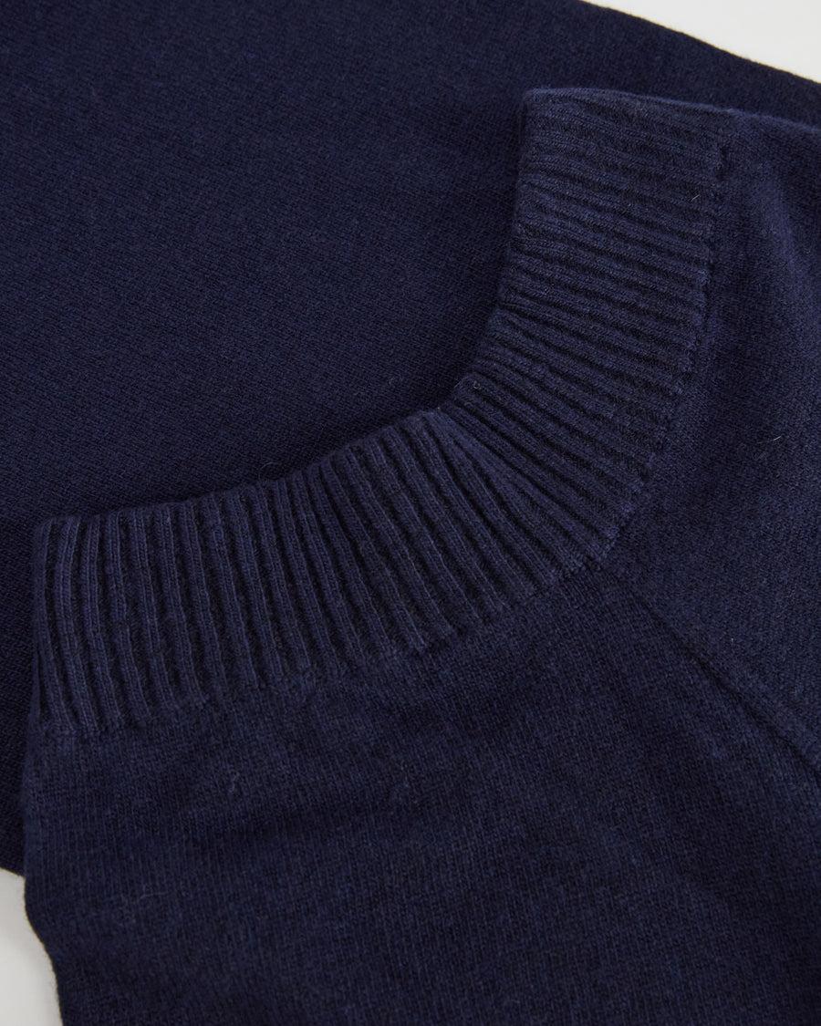 Scaglione PANTS WIDE SEAMLESS NAVY Prezzo basso