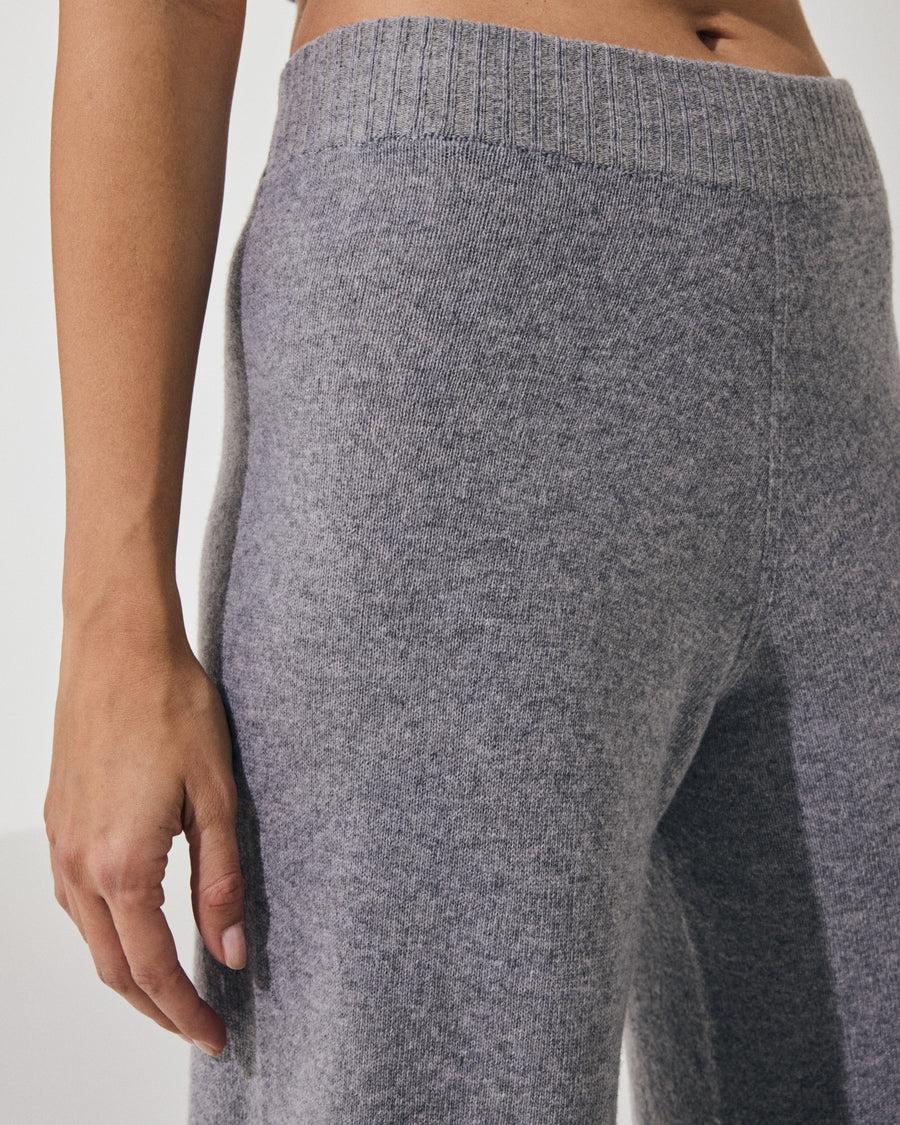 Scaglione PANTS WIDE SEAMLESS GREY Super Saving Price