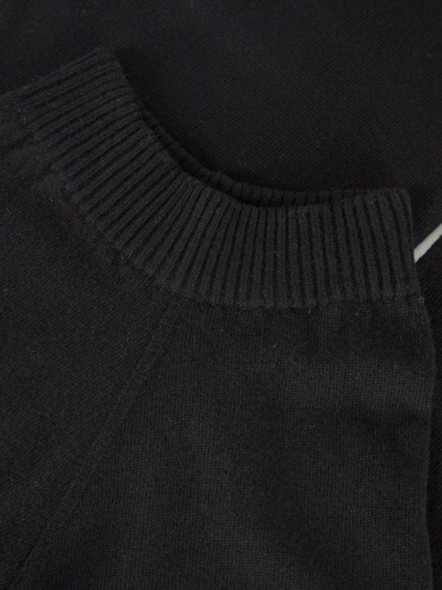 Scaglione PANTS WIDE SEAMLESS BLACK Offerta settimanale