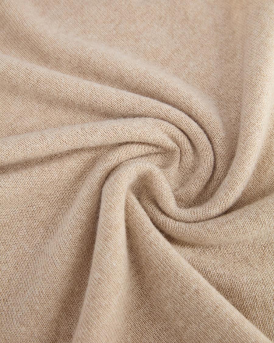 Scaglione ROUND NECK SLIM RAGLAN SEAMLESS SAND Ultimo giorno