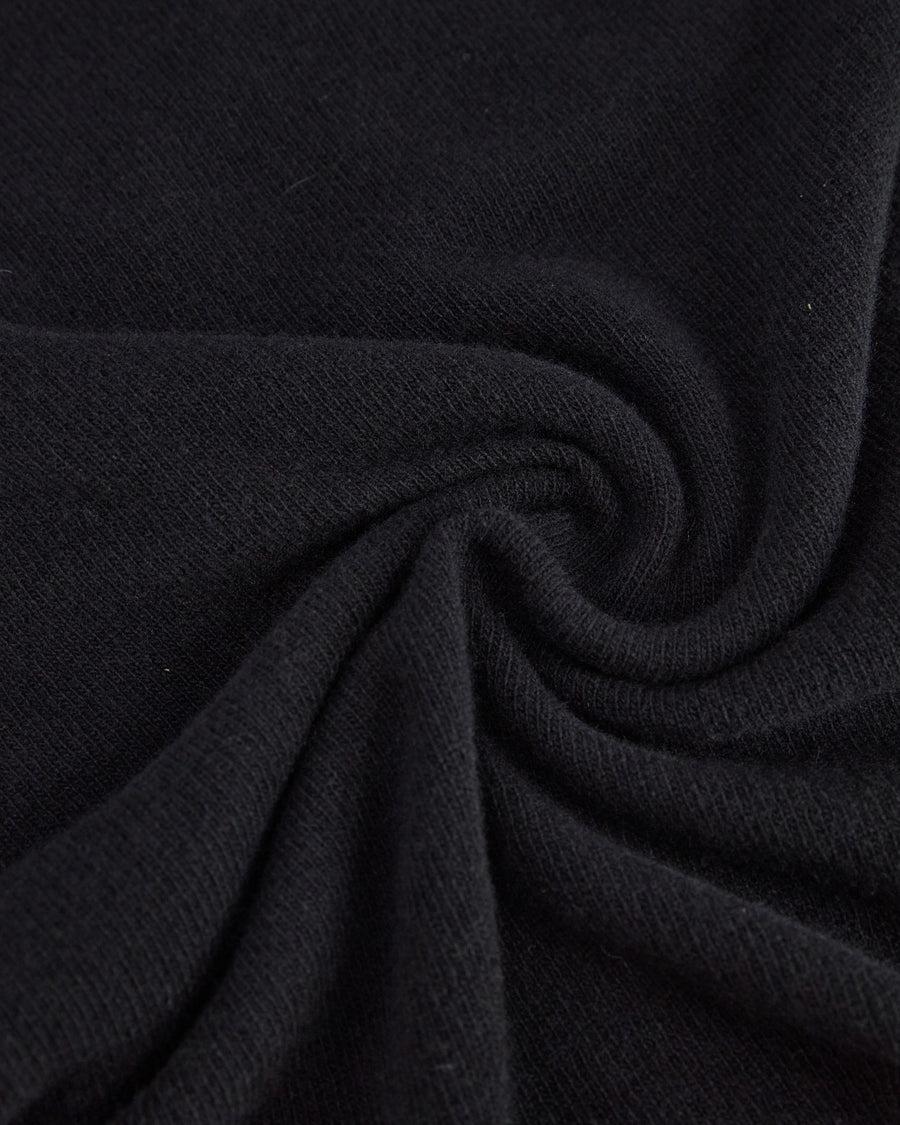 Scaglione ROUND NECK SLIM RAGLAN SEAMLESS BLACK Fino al 50% di sconto