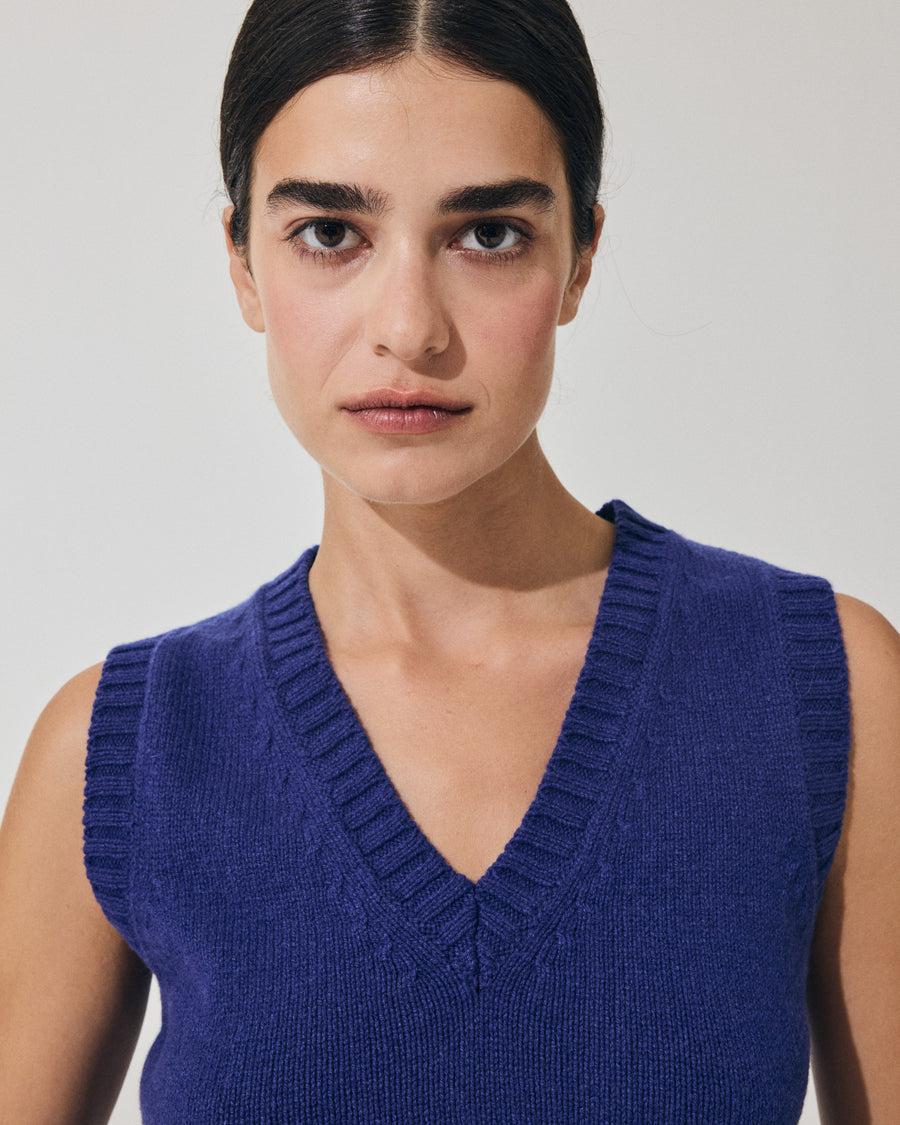 Scaglione GILET SOFT HYBRID CASHMERE LIMONGES Fino al 60% di sconto