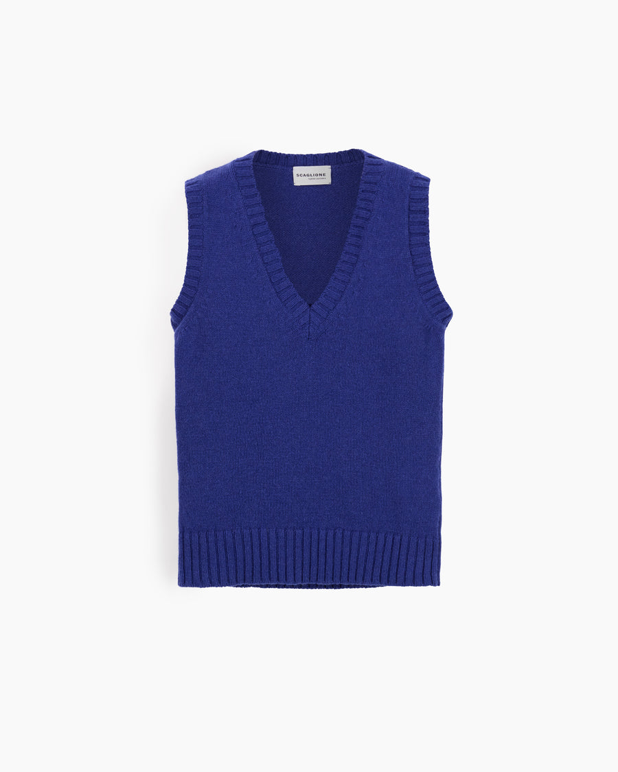 Scaglione GILET SOFT HYBRID CASHMERE LIMONGES Fino al 60% di sconto
