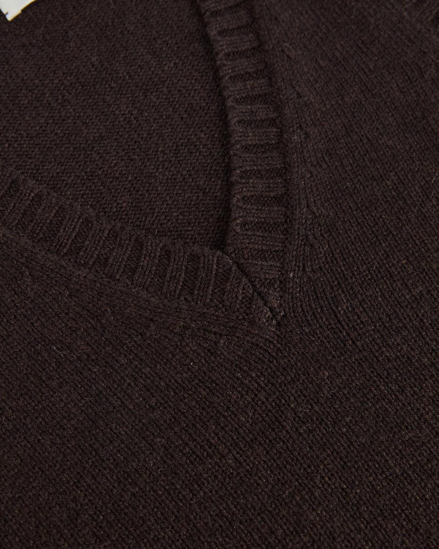 Scaglione GILET SOFT HYBRID CASHMERE EBANO Only for today