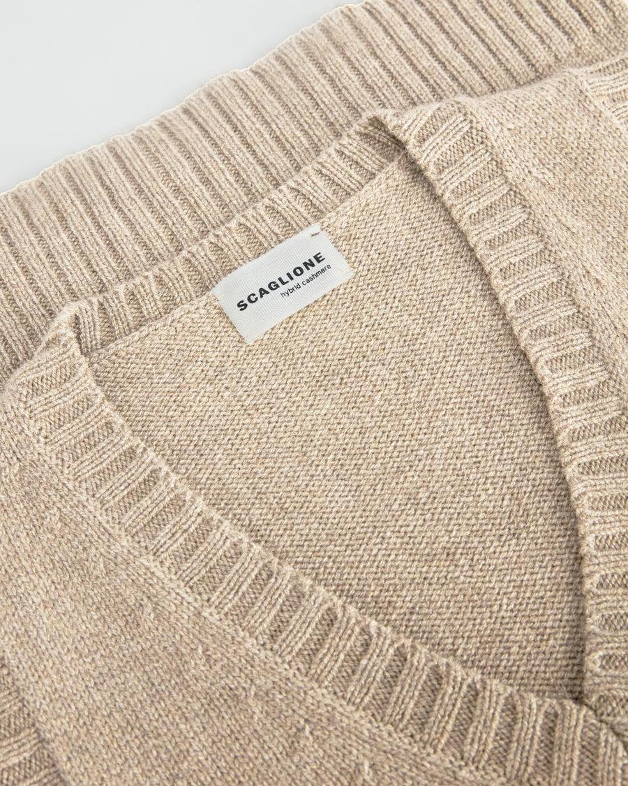 Scaglione GILET SOFT HYBRID CASHMERE SAND Offerta speciale della fabbrica