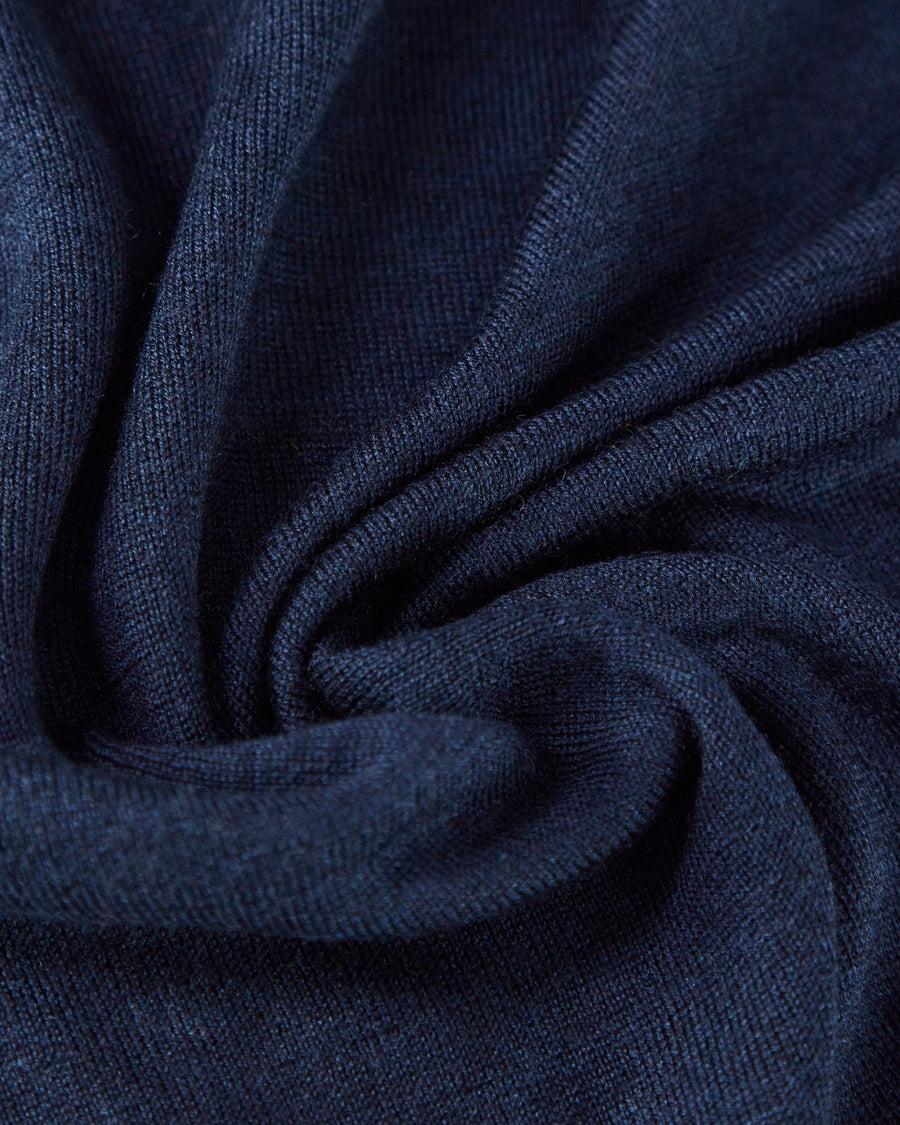 Scaglione R.NECK BOXY FINELUXSOLID NAVY Soddisfazione Garantita