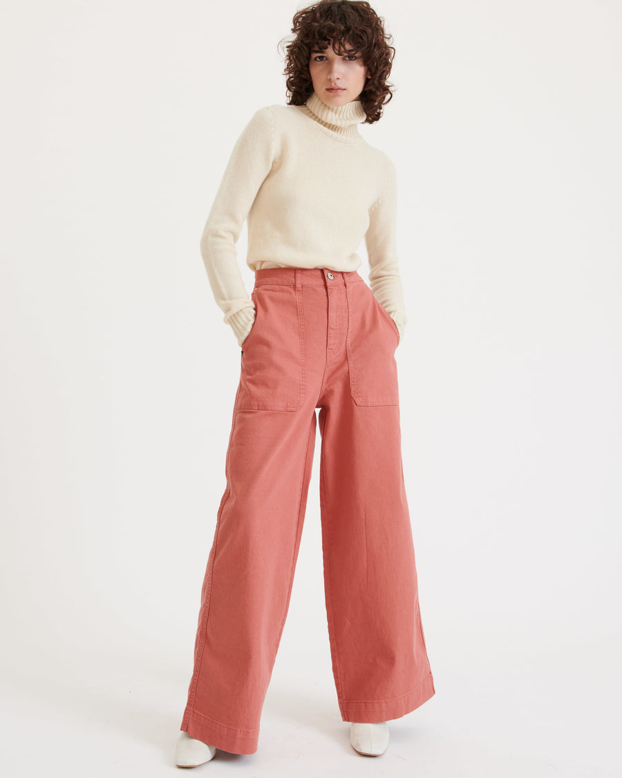 Scaglione TURTLE NECK SOFT HYBRID CASHMERE MILK Sconto