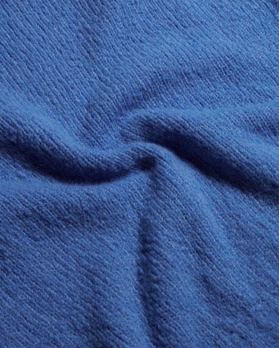 Scaglione BOAT SEAMLESS PUFFED CASHMERE CORNFLOWER Economico