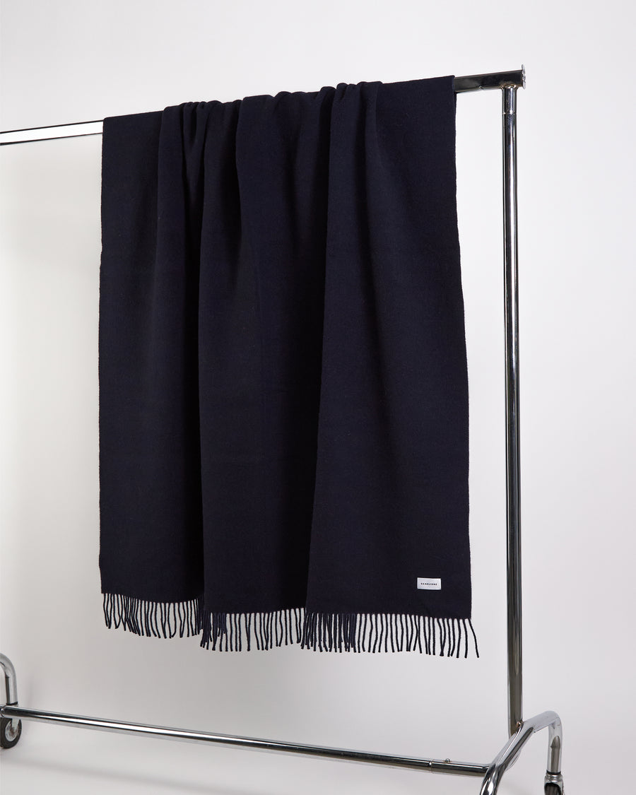 Scaglione PLAID DIVANO 135x180 NAVY Spedizione gratuita