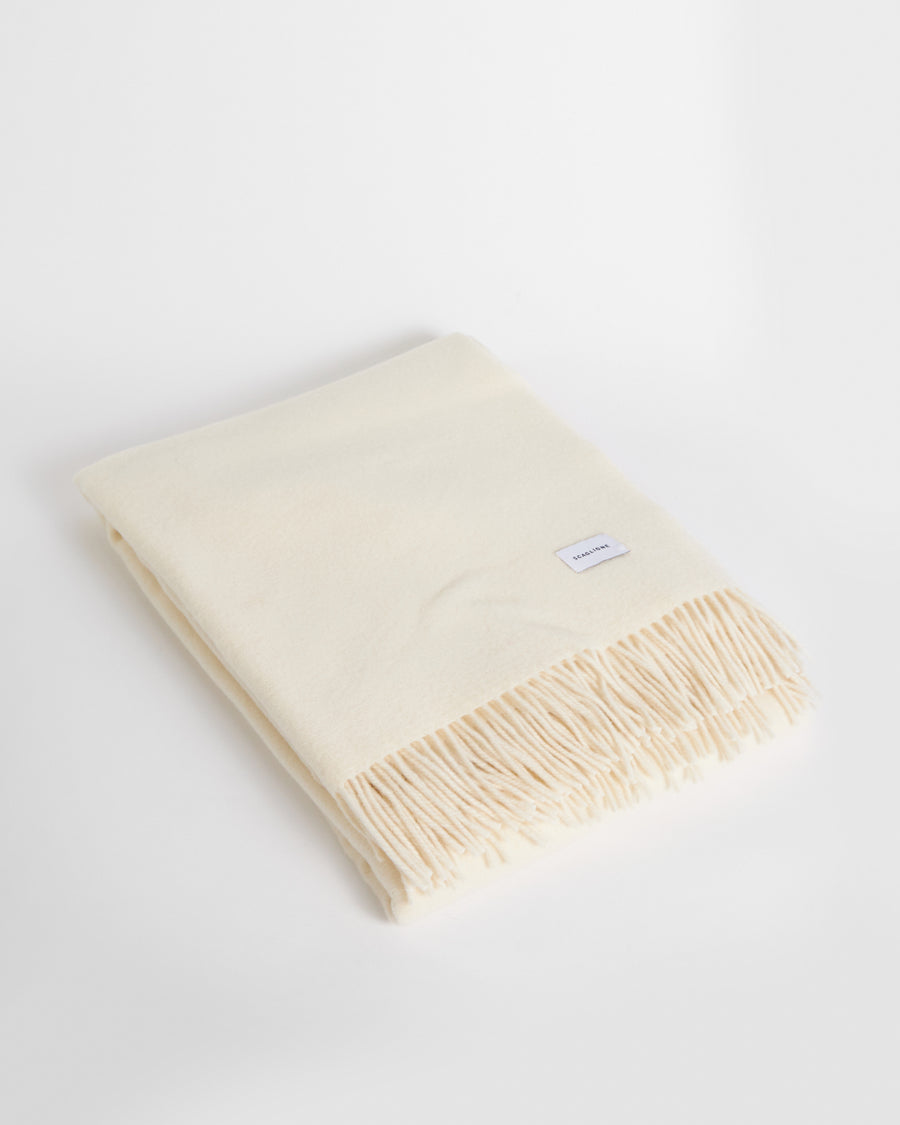 Scaglione PLAID DIVANO 135x180 LATTE Sconto di tempo limitato