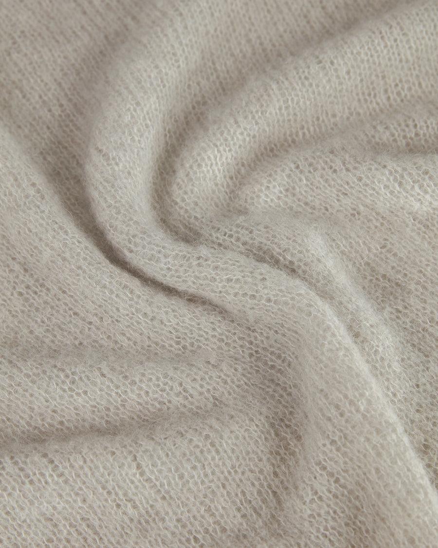 Scaglione BOAT NECK RAGLAN SEAMLESS LTGREY Offerta speciale