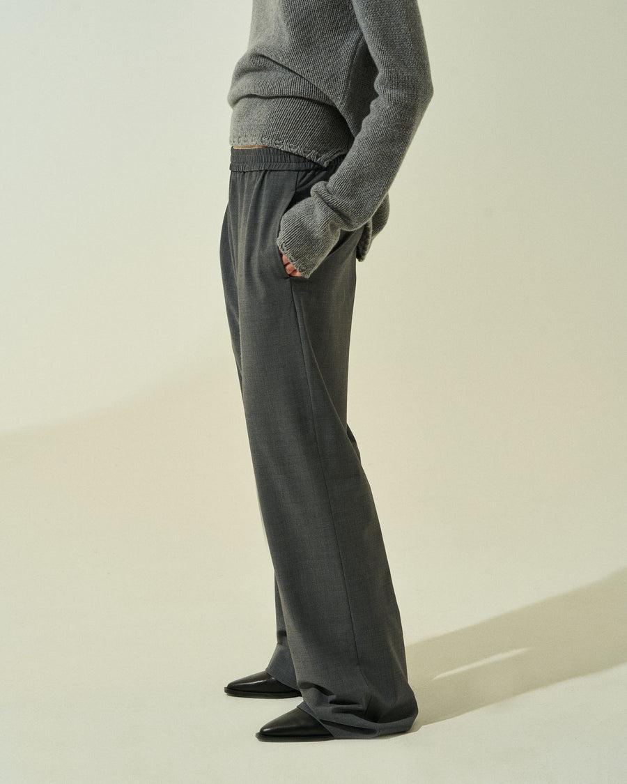 Scaglione PANTS JOGGER TELA SMOG Comprare a buon mercato