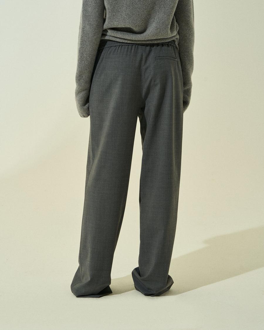 Scaglione PANTS JOGGER TELA SMOG Comprare a buon mercato