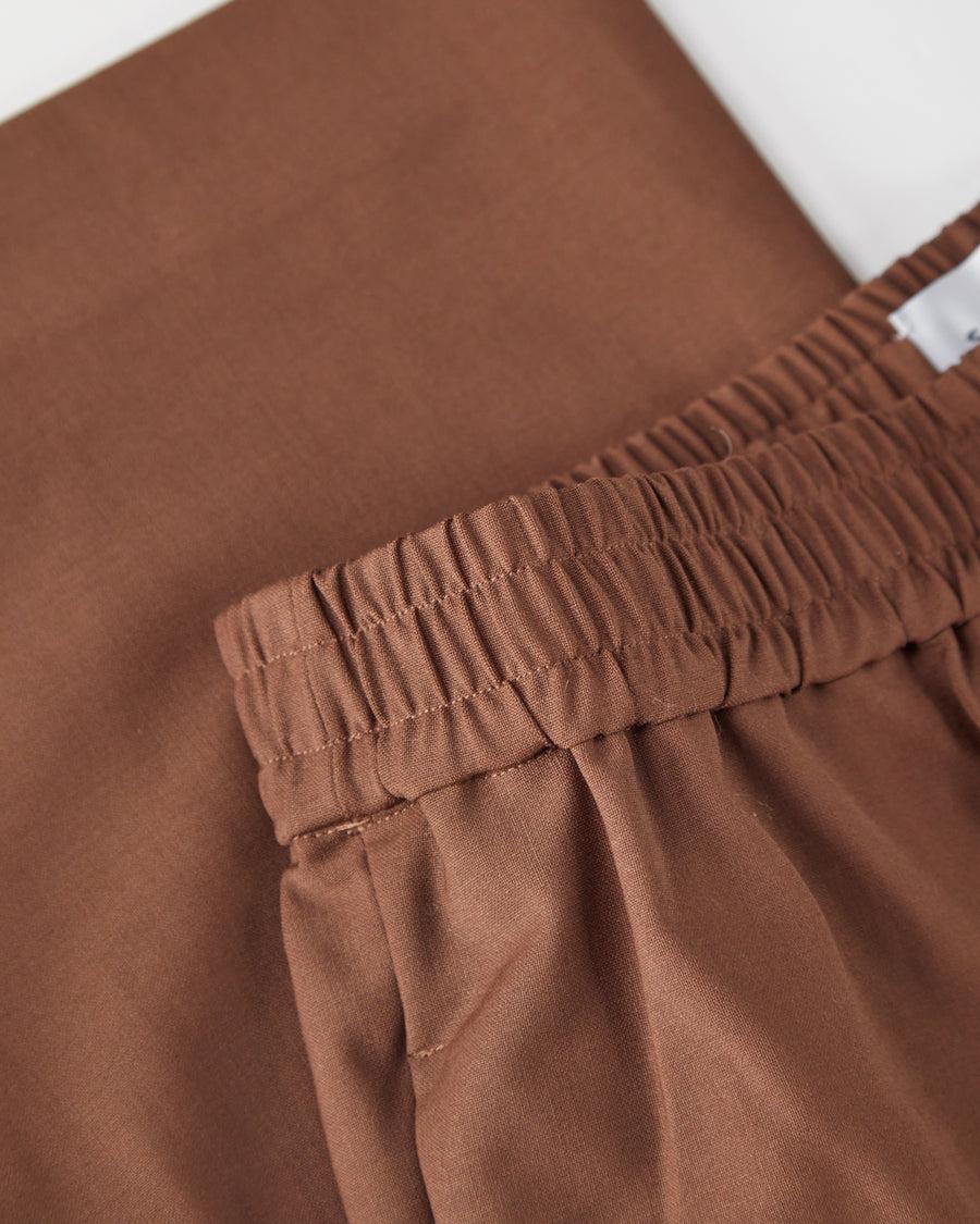 Scaglione PANTS JOGGER TELA CHOCO Grande vendita