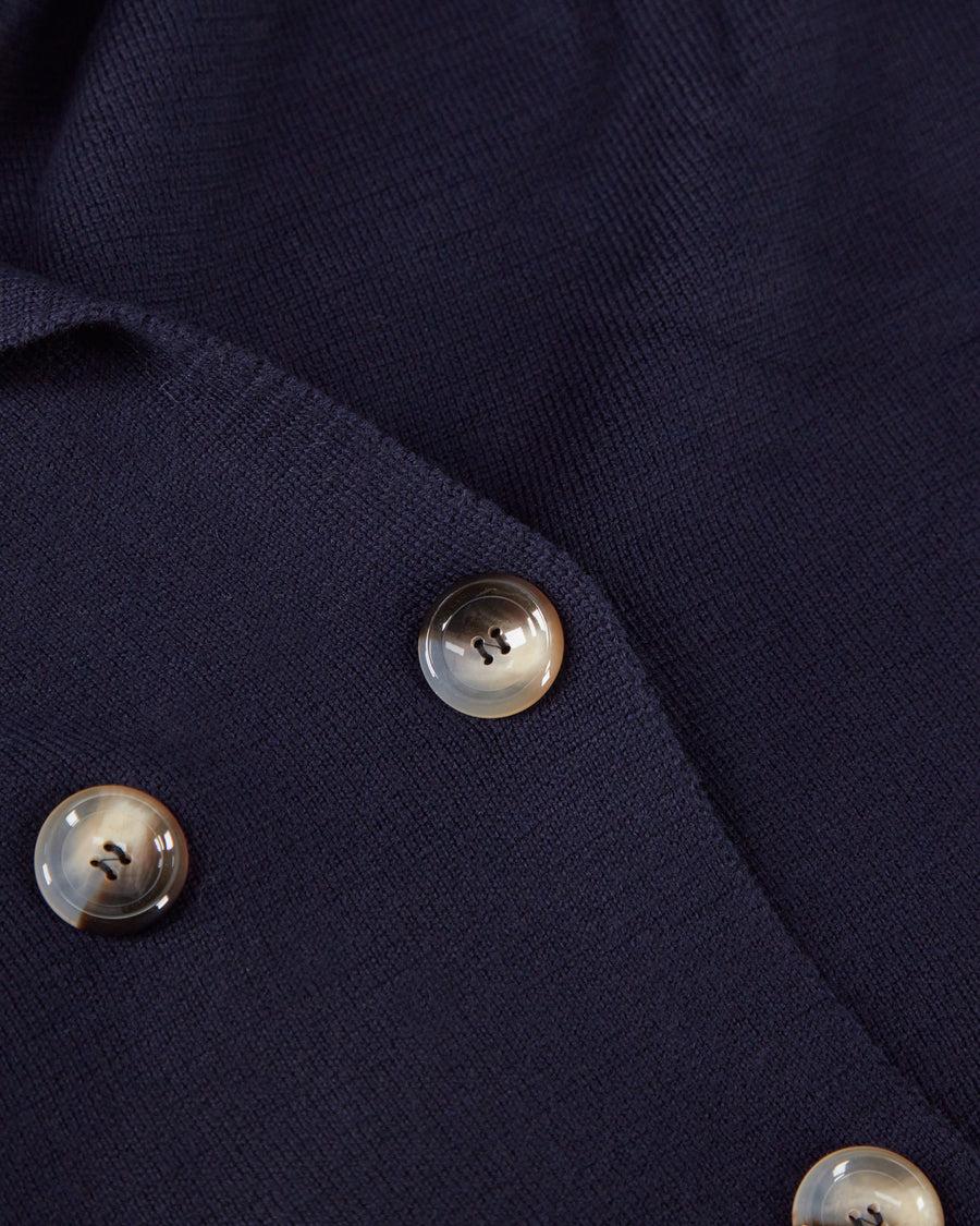Scaglione BLAZER P.MILANO MERINO NAVY Fornitura limitata