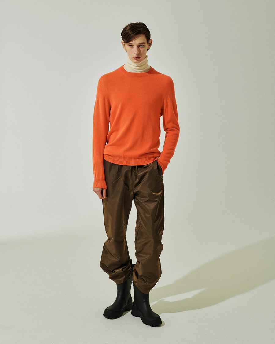 Scaglione ROUNDNECK SEAMLESS MERINO CARROT Offerta Anniversario