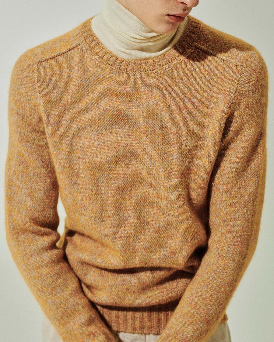 Scaglione ROUNDNECK SHETLY SEAMLESS MARTELLO RUST Online Outlet