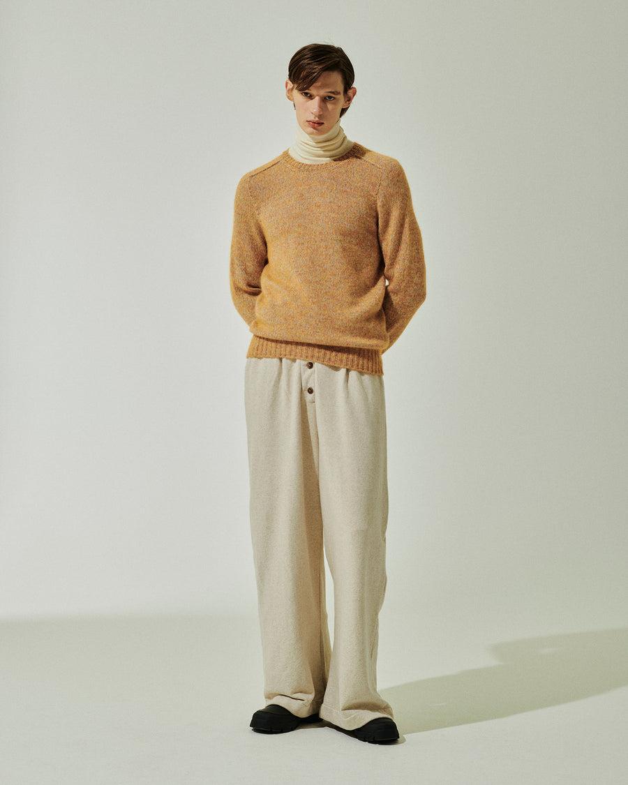 Scaglione ROUNDNECK SHETLY SEAMLESS MARTELLO RUST Online Outlet