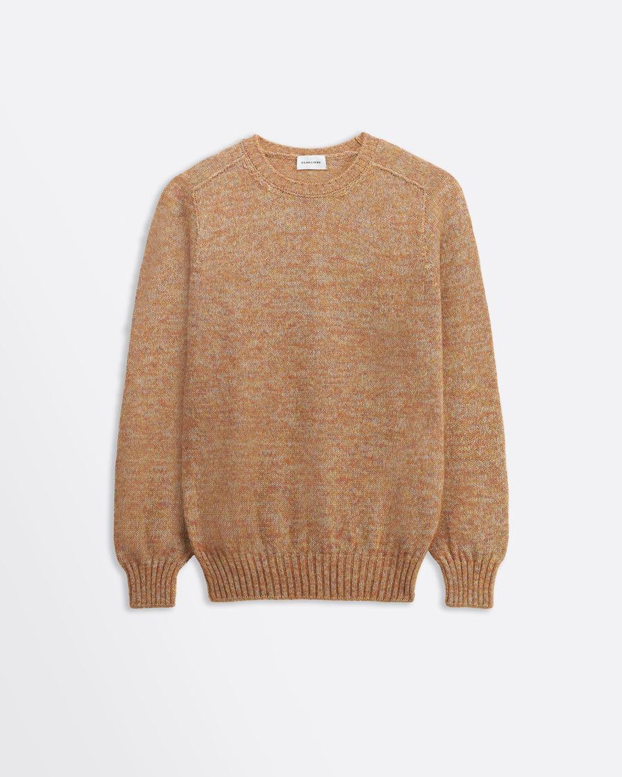 Scaglione ROUNDNECK SHETLY SEAMLESS MARTELLO RUST Online Outlet