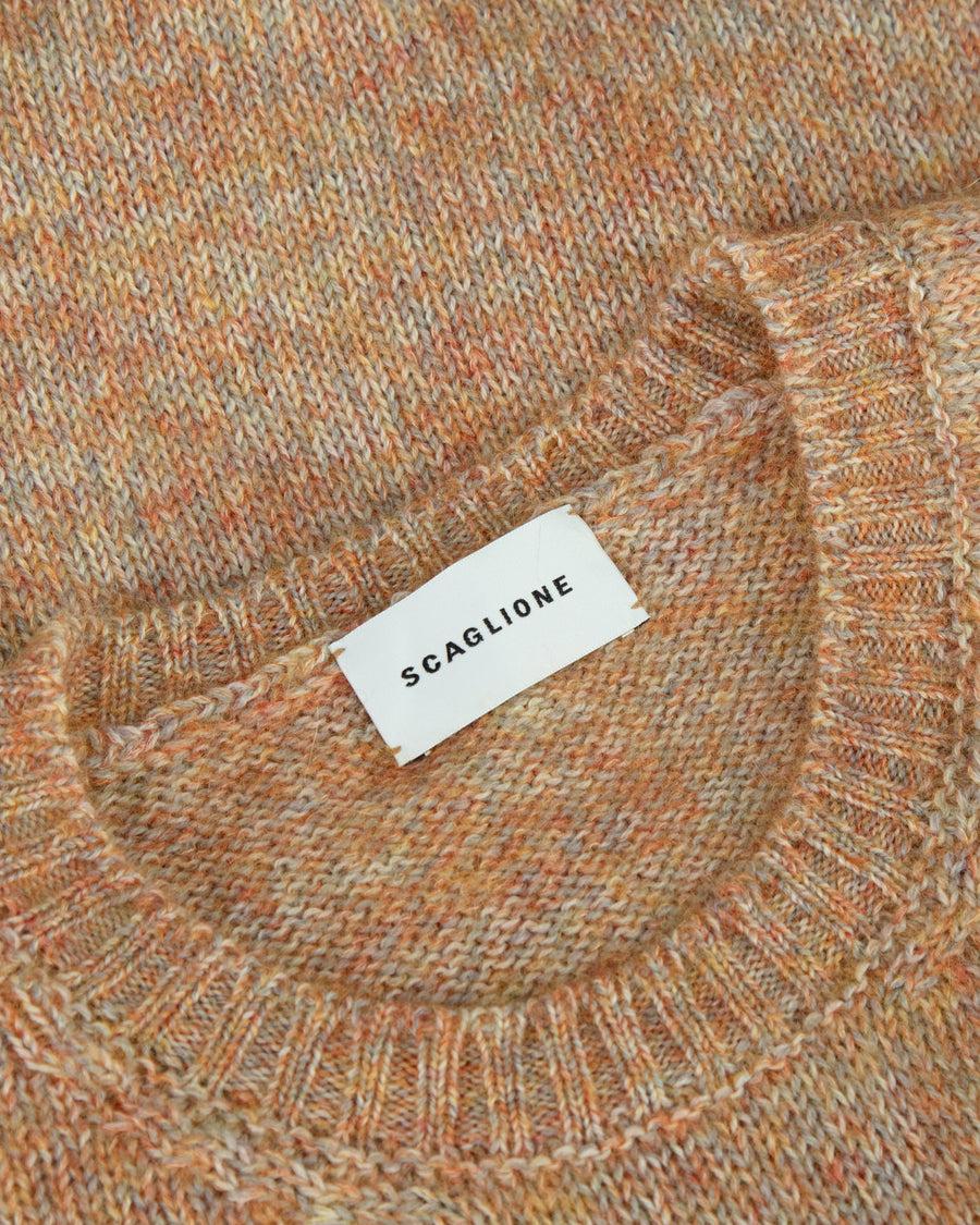 Scaglione ROUNDNECK SHETLY SEAMLESS MARTELLO RUST Online Outlet